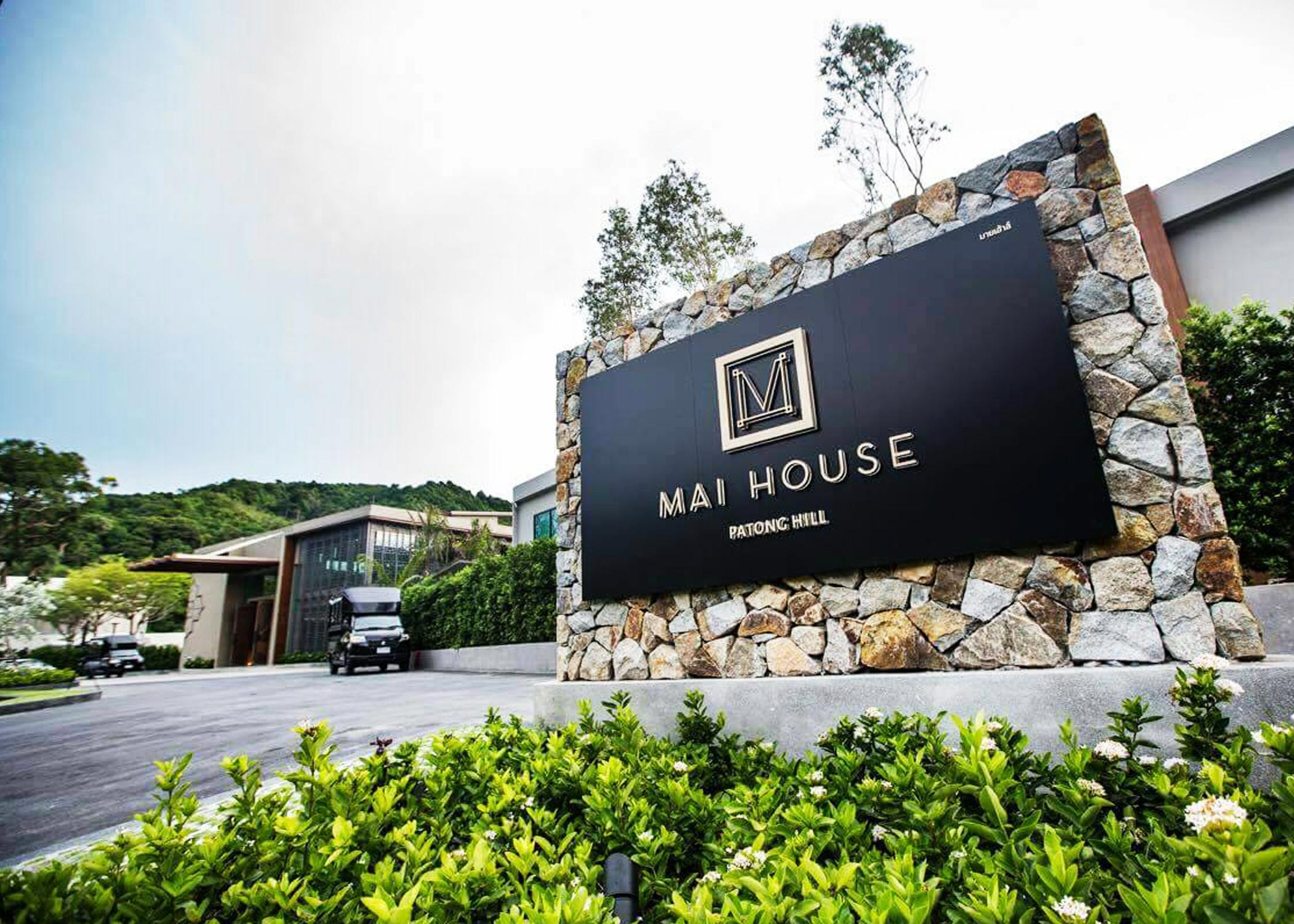 Fusion Suites Phuket Patong Luaran gambar Mai House