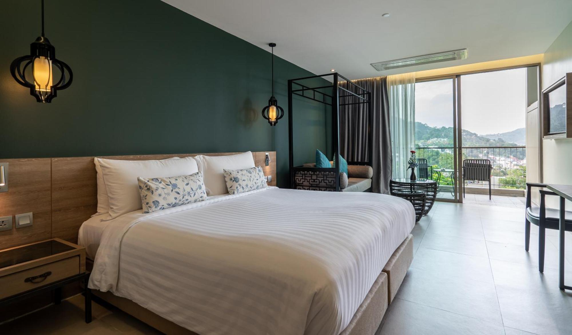 Fusion Suites Phuket Patong Luaran gambar