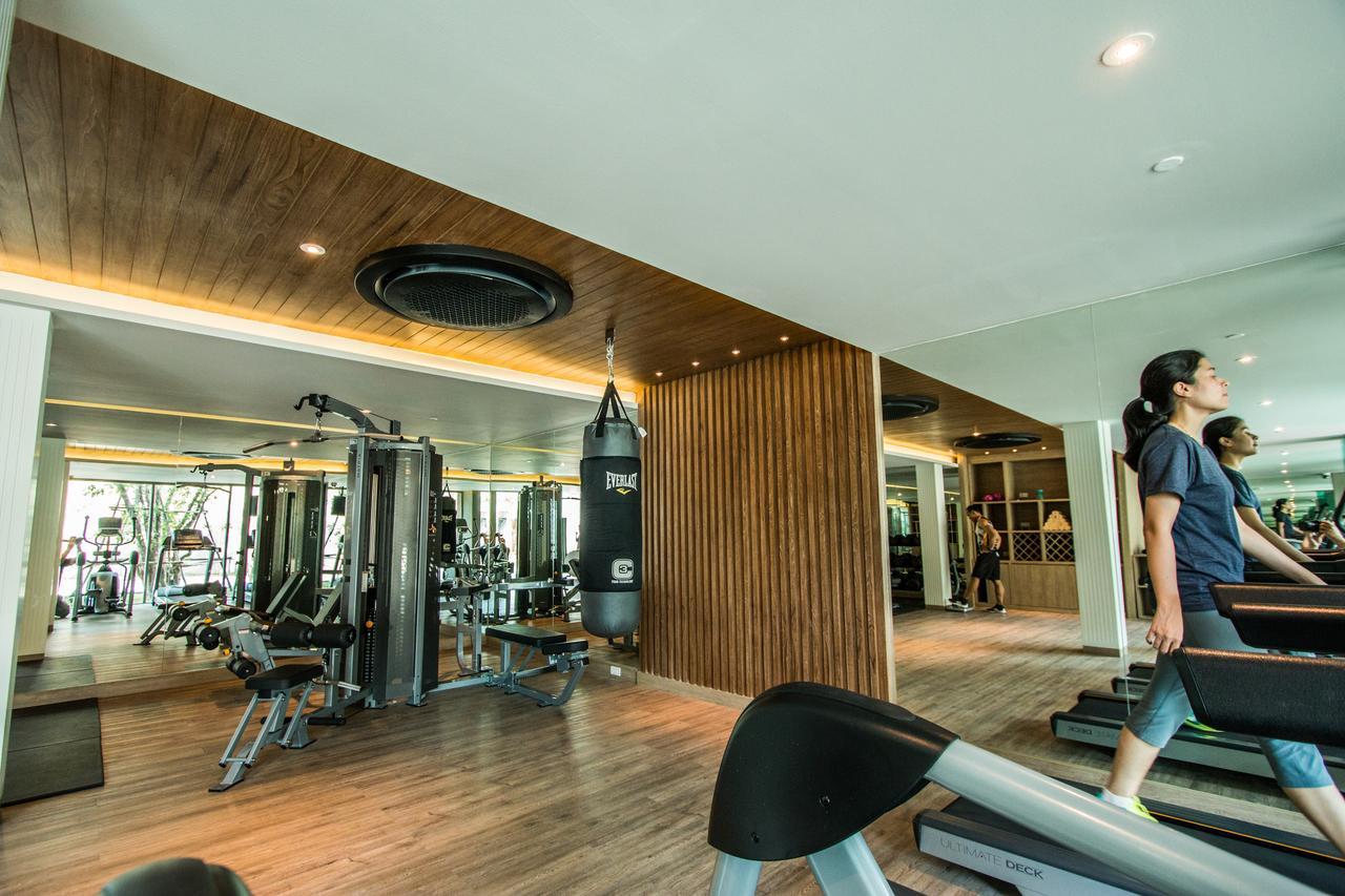 Fusion Suites Phuket Patong Luaran gambar The gym at the 1016 Residences