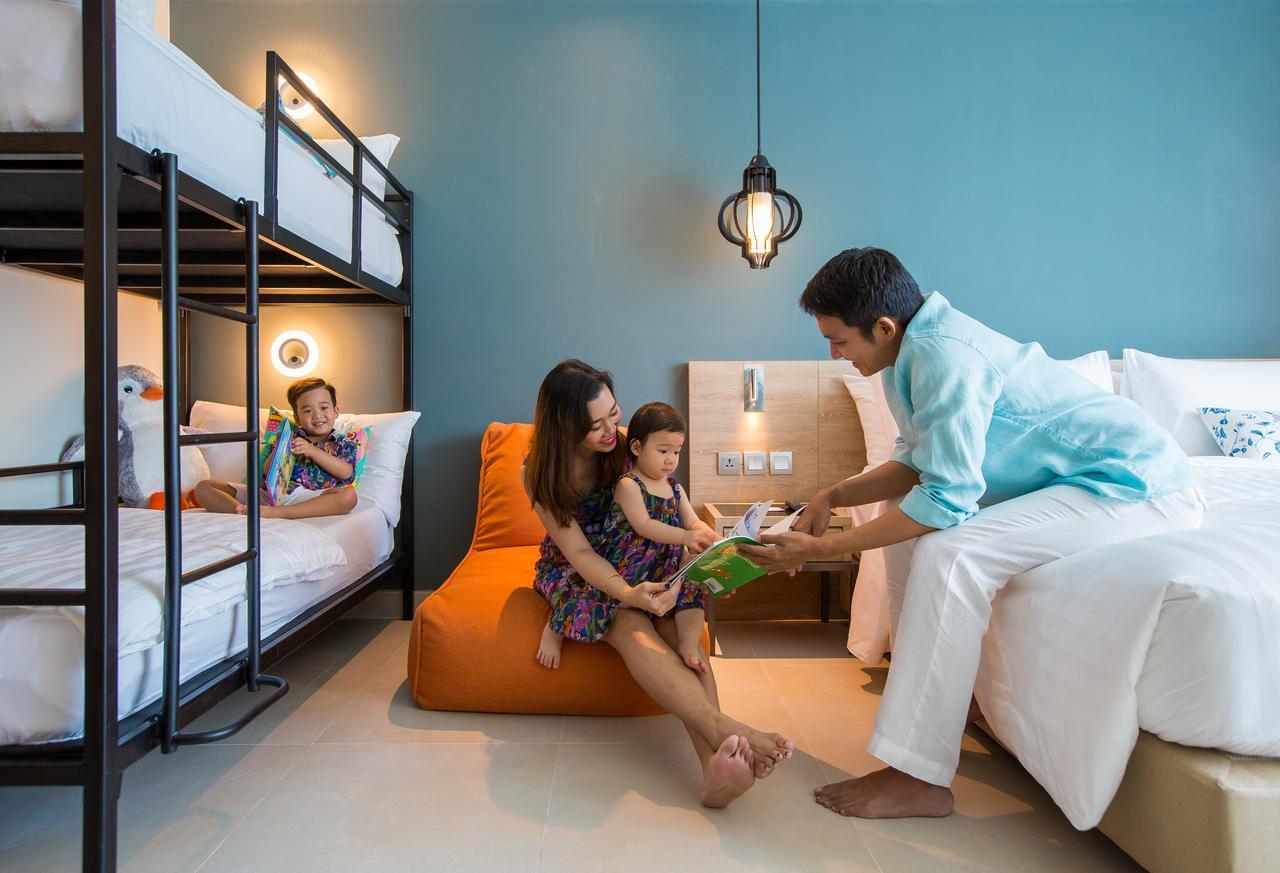 Fusion Suites Phuket Patong Luaran gambar Family room at the hotel