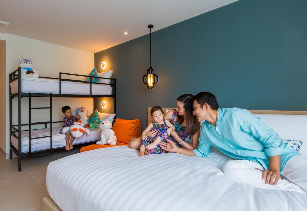 Fusion Suites Phuket Patong Luaran gambar Family room at the hotel