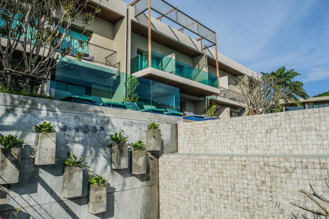 Fusion Suites Phuket Patong Luaran gambar The hotel's pool