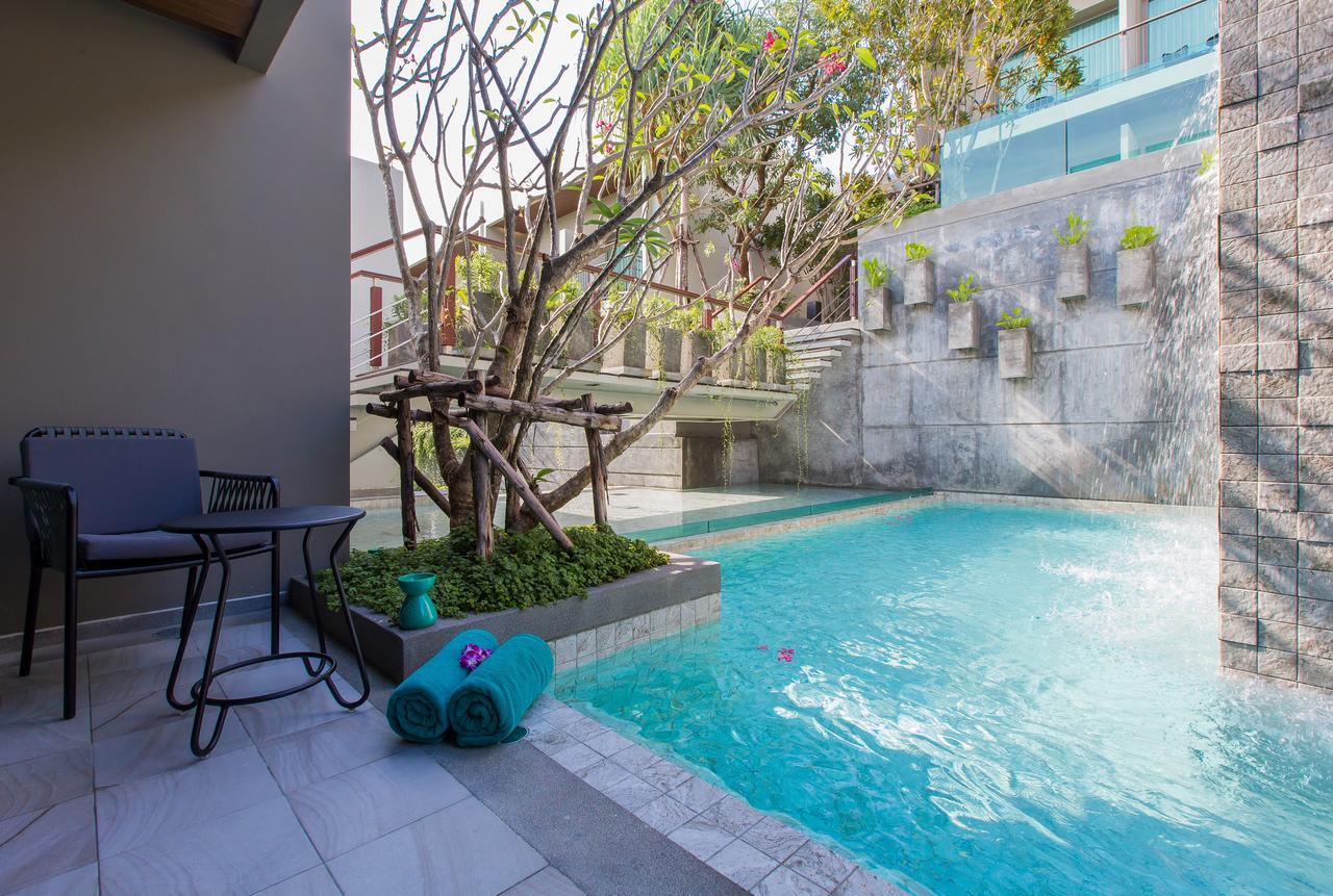 Fusion Suites Phuket Patong Luaran gambar Pool access